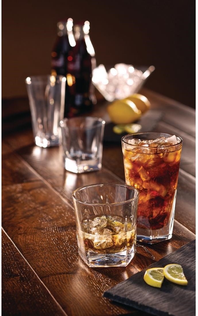  Utopia Verres hauts Caledonian 470ml (lot de 24) 