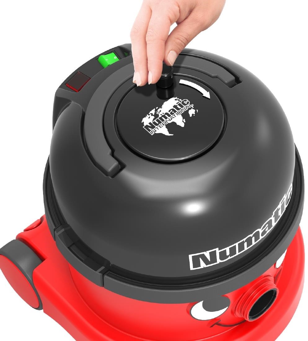  Numatic Aspirateur NRV.240 avec kit d'accessoires Pro 
