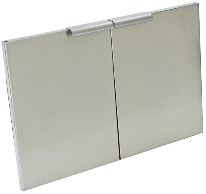  Gastro M Porte double 650 pour base et placard 65/70 P2 