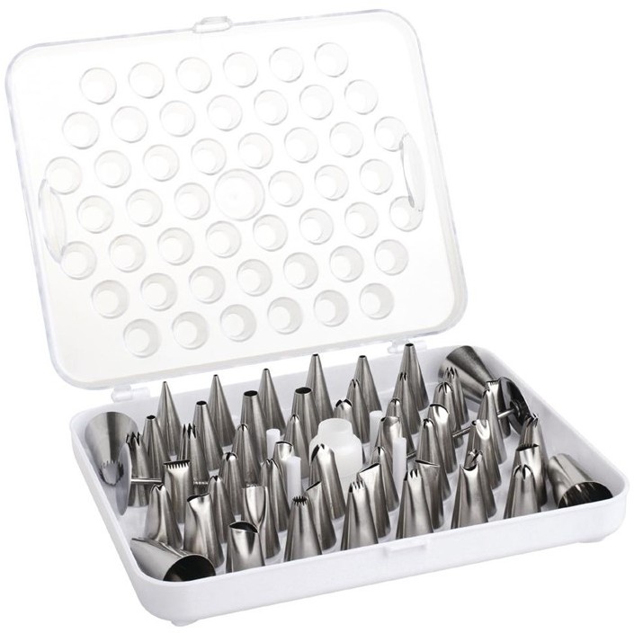  Vogue Bo&icirc;te de 52 douilles p&acirc;tissi&egrave;res assorties Vogue 