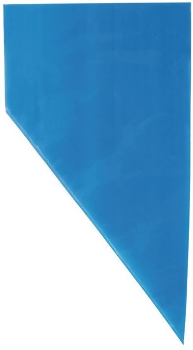  Vogue Poches à douille jetables antidérapantes bleues (x100) 
