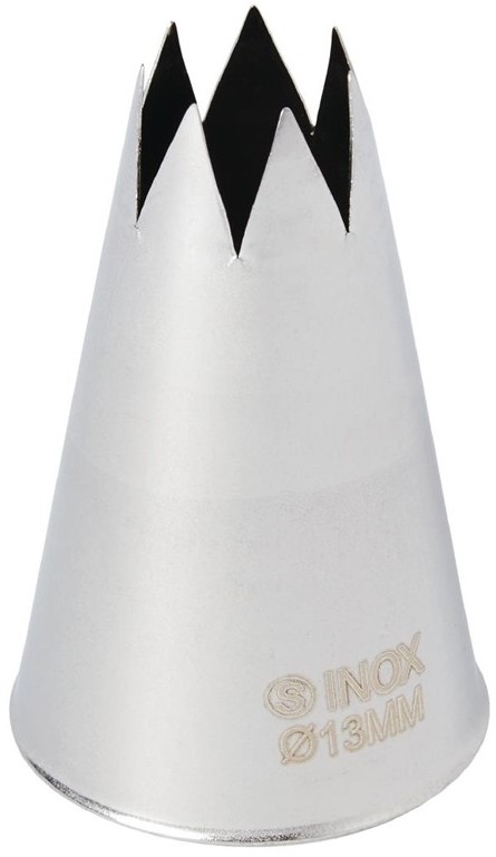  Schneider Douille inox cannel&eacute;e 13mm 