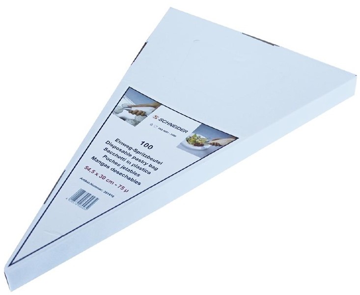  Schneider Poches &agrave; douilles jetables blanches 470mm 