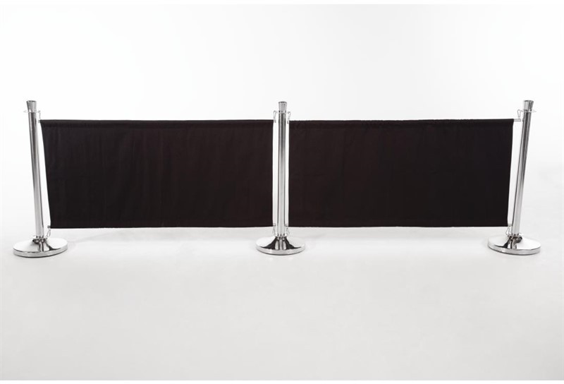  Bolero Barri&egrave;re en toile noire 