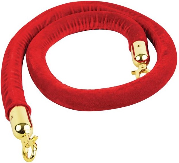  Bolero Cordon d'accueil rouge 