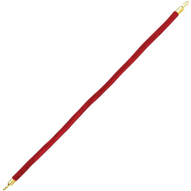  Bolero Cordon d'accueil rouge 
