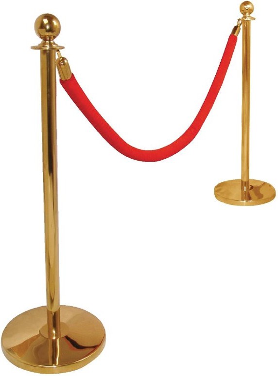  Bolero Cordon d'accueil rouge 