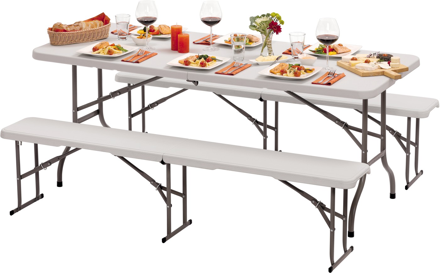  Bartscher Table multi-usages 1830-W 