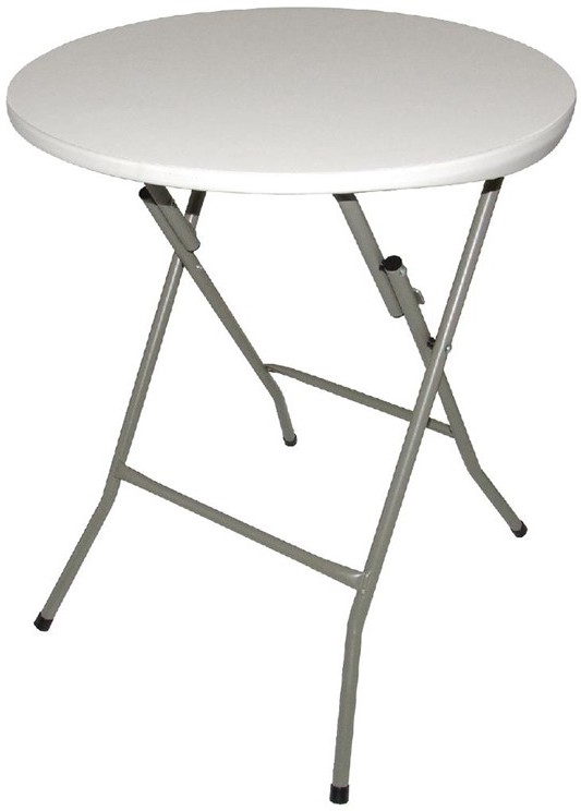  Bolero Table ronde pliante 600mm 