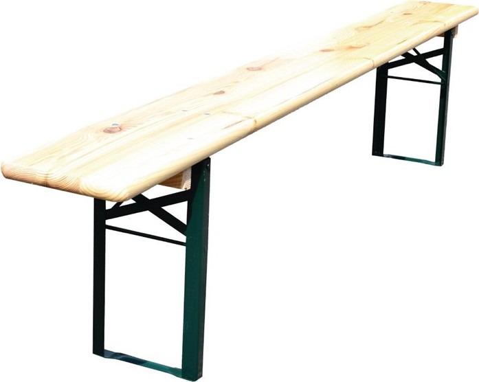  Gastronoble Banc pliant 220(L) x 25(l) cm 