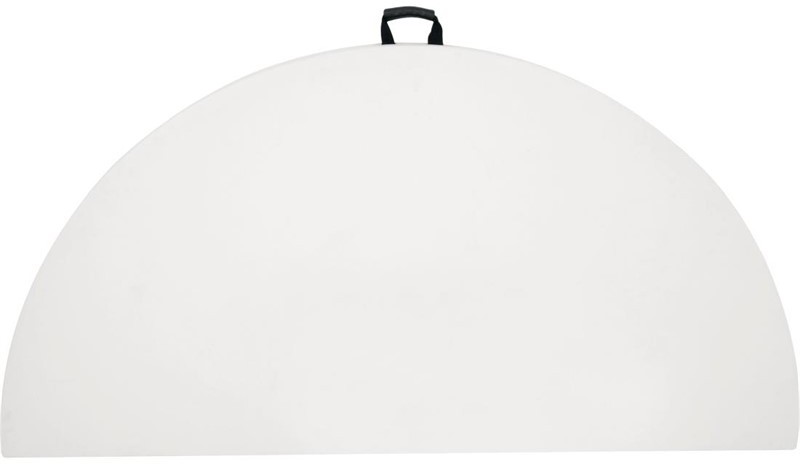  Bolero Table ronde pliante par le centre 1,8m 