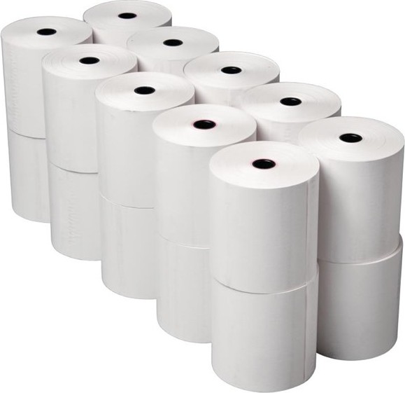  Olympia Fiesta rouleaux thermiques 80 x 72mm (Box 20) 