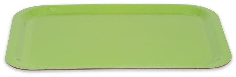  Roltex Plateau de service en m&eacute;lamine Fast Food 375x265mm vert 