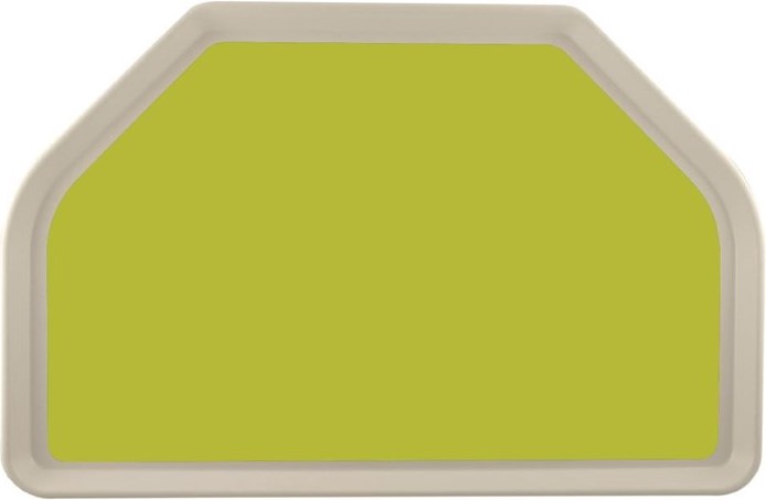  Roltex Plateau de service en m&eacute;lamine Fast Food 375x265mm vert 