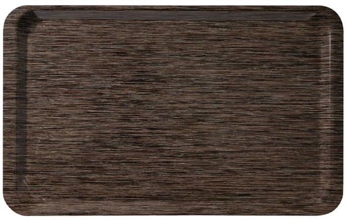  Roltex Plateau de service en m&eacute;lamine GN1/1 530x325mm weng&eacute; 