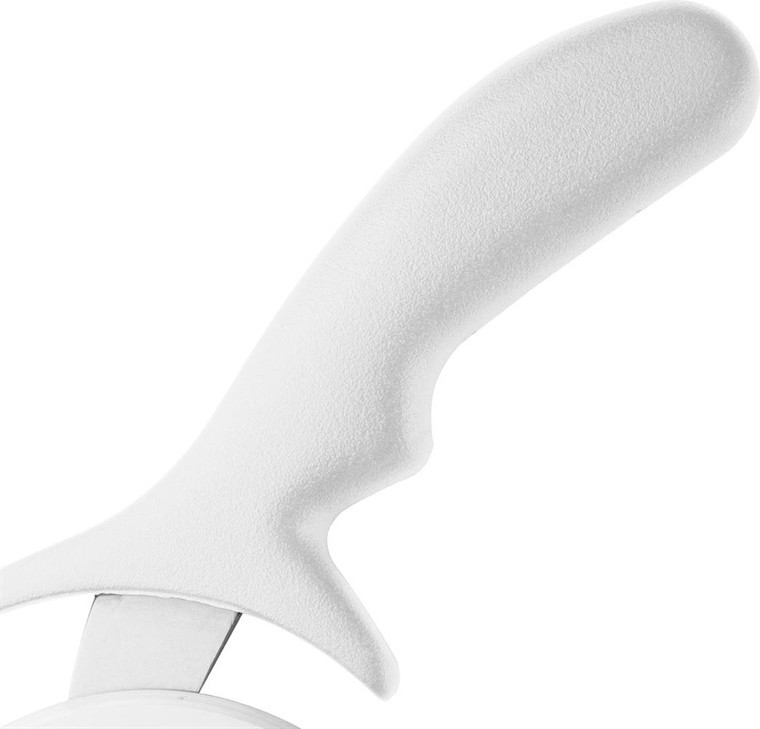  Hygiplas Roulette &agrave; pizza blanche 102 mm 