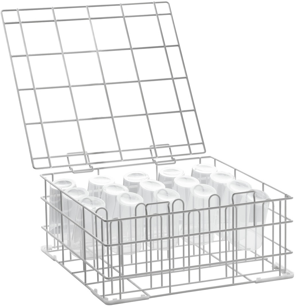  Bartscher Casier &agrave; gobelet r&eacute;utilisable 500x500x23 
