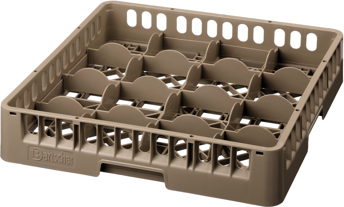  Bartscher Casier verres, 16 comp. 