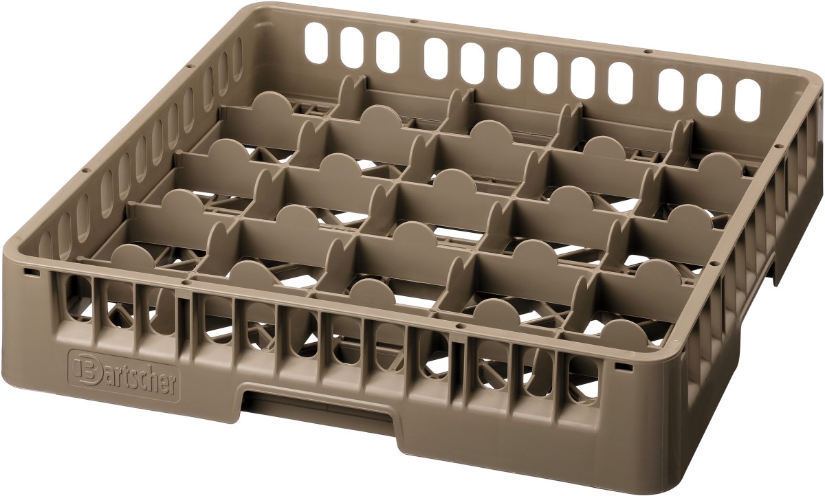  Bartscher Casier verres, 25 comp. 