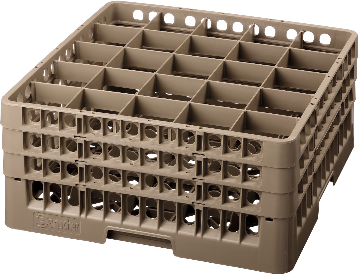  Bartscher Casier verres, 25 comp. 