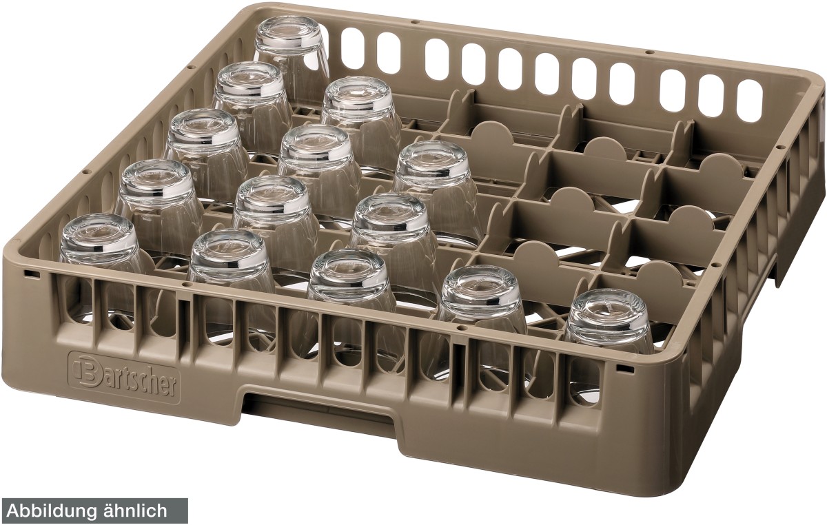  Bartscher Casier verres, 25 comp. 