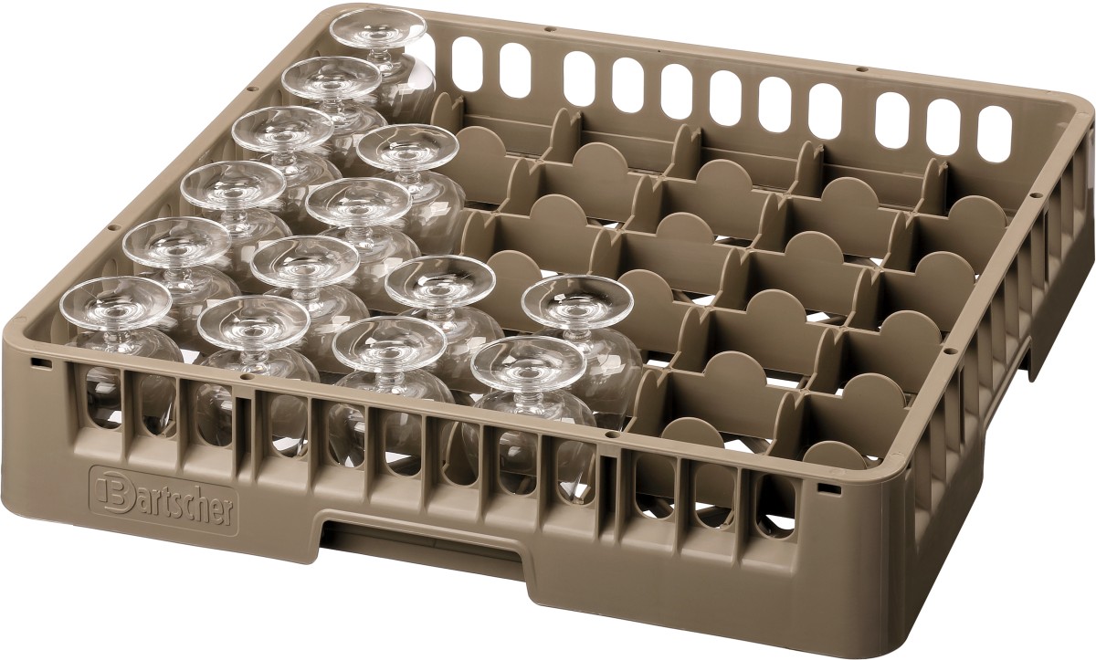  Bartscher Casier verres, 36 comp. 
