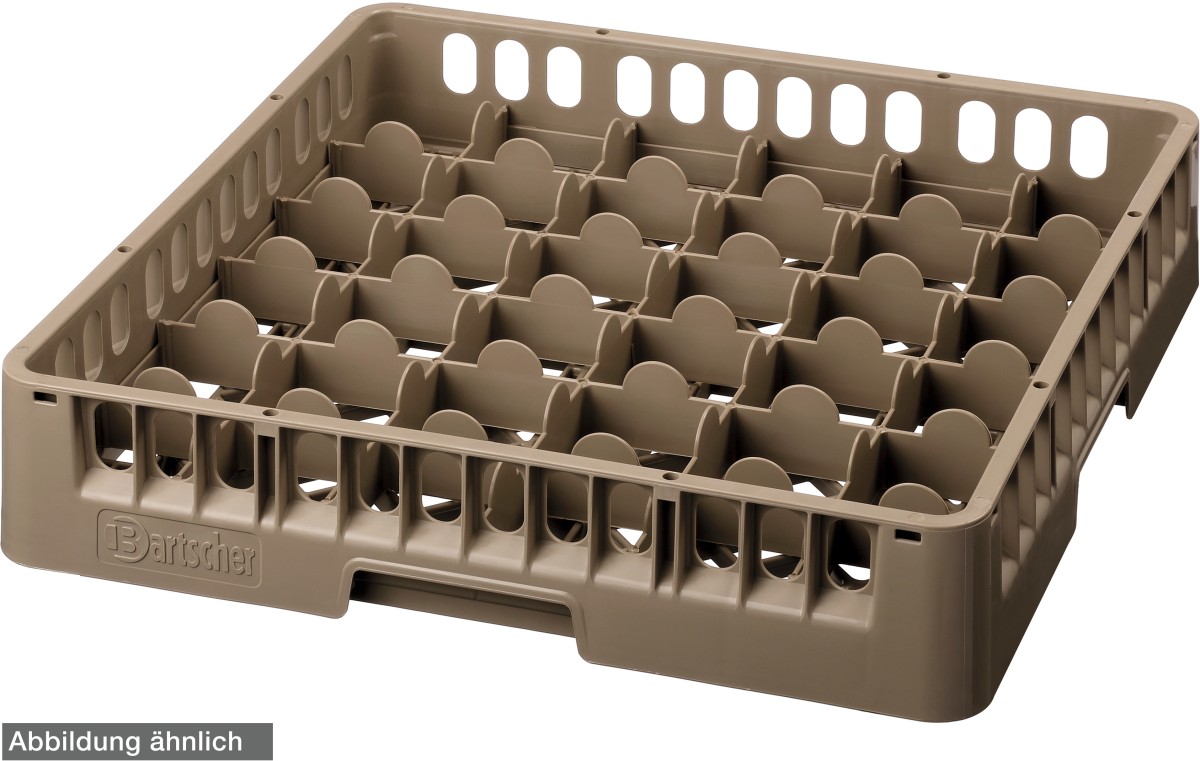  Bartscher Casier verres, 36 comp. 