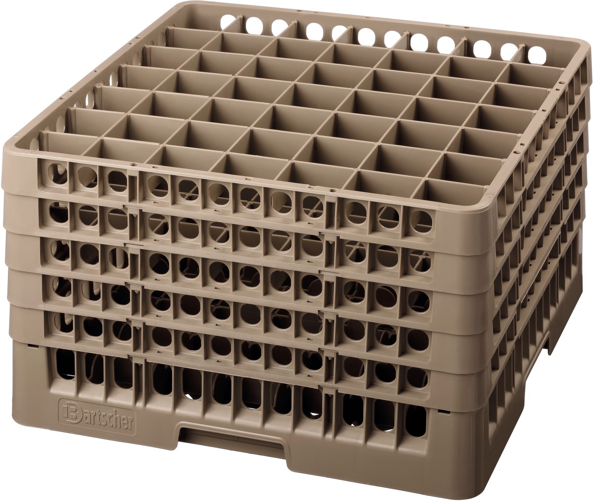  Bartscher Casier verres, 49 comp. 