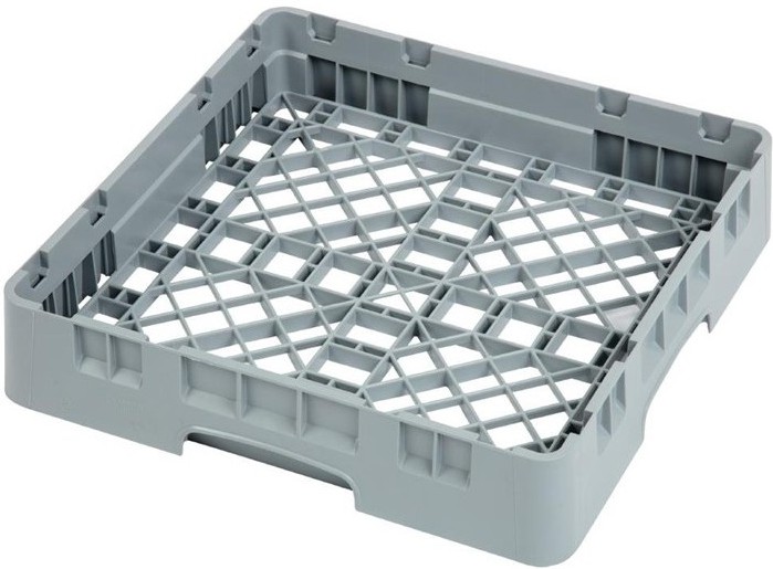  Cambro Casier de base standard Camrack gris 50 cm 