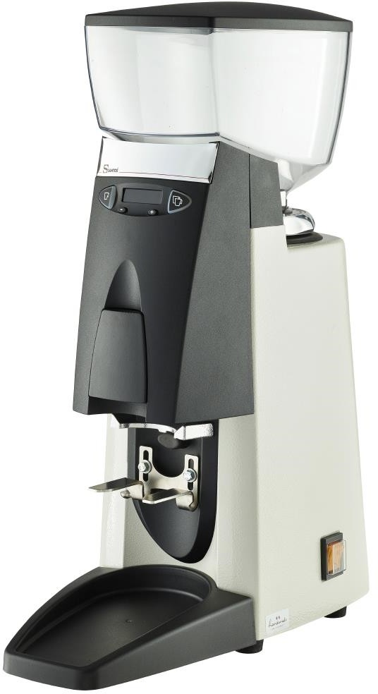  Santos Moulin &agrave; caf&eacute; silencieux Barista blanc 55WA 