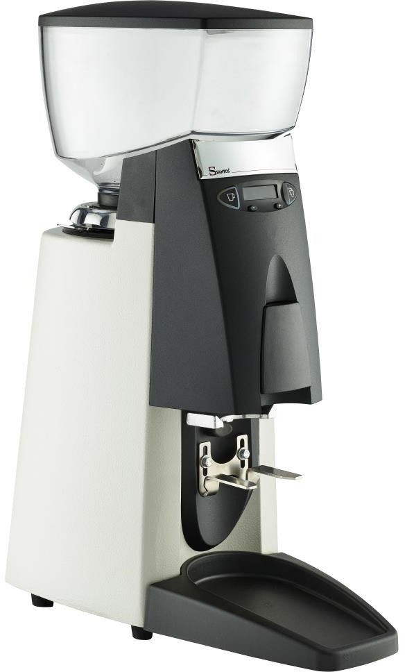  Santos Moulin &agrave; caf&eacute; silencieux Barista blanc 55WA 