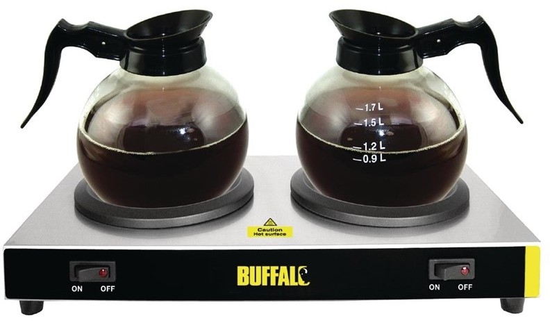  Buffalo Plaques chauffantes pour pichets &agrave; caf&eacute; Buffalo 