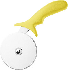  Hygiplas Roulette &agrave; pizza jaune 102 mm 