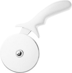  Hygiplas Roulette &agrave; pizza blanche 102 mm 